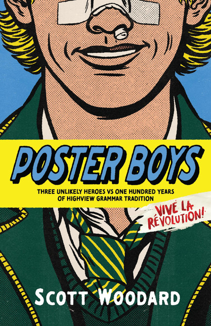 Poster Boys by Scott Woodard, 9780734423801