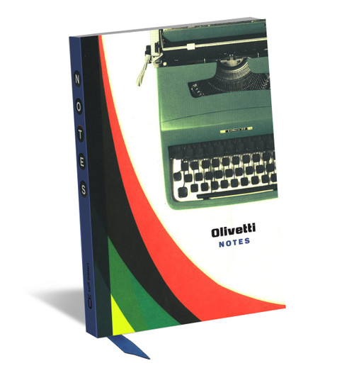 Olivetti Journal: Notes in Blue (Miniature Edition) by Olivetti, 9781454999539