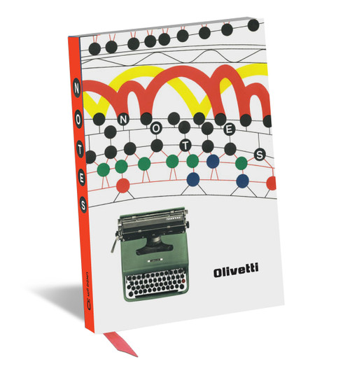 Olivetti Journal: Notes in Red (Miniature Edition) by Olivetti, 9781454999560