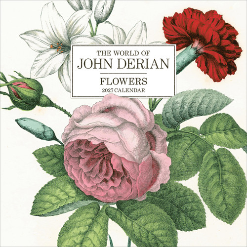 The World of John Derian Wall Calendar 2027 by John Derian, Workman Calendars, 9781523534531