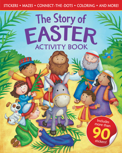The Story of Easter Activity Book by WorthyKids, 9781546016403