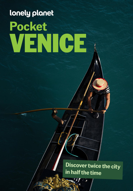 Lonely Planet Pocket Venice (Miniature Edition) by Lonely Planet, 9781837584499