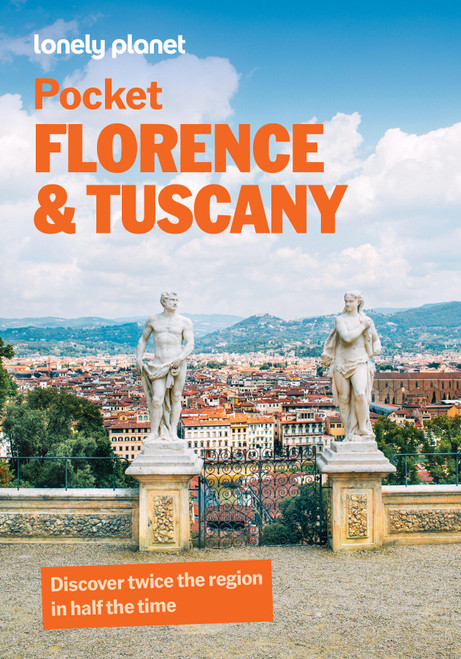 Lonely Planet Pocket Florence & Tuscany (Miniature Edition) by Angelo Zinna, 9781837584512