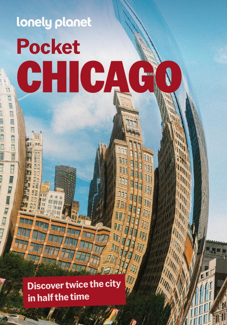 Lonely Planet Pocket Chicago (Miniature Edition) by Karla Zimmerman, 9781837588848
