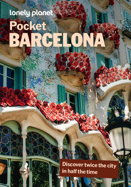 Lonely Planet Pocket Barcelona (Miniature Edition) by Lonely Planet, 9781837588930