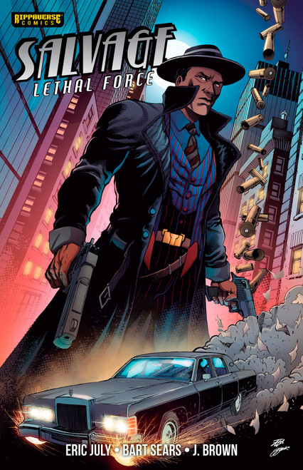 Salvage (Lethal Force) by Eric July, Bart Sears, James Brown, The Invisible Art Studio, 9781971084268