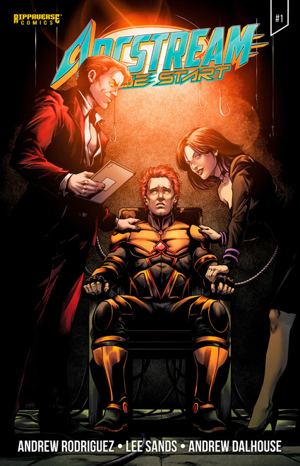 Arcstream (False Start #1) by Andrew Rodriguez, The Invisible Art Studio, 9781971084695