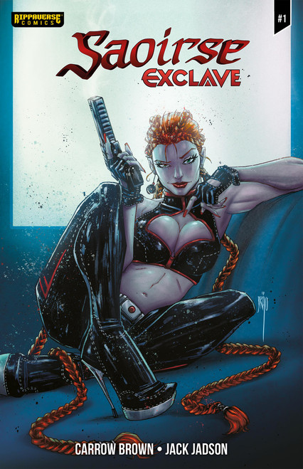 Saoirse: Exclave #1 by Carrow Brown, Jack Jadson, The Invisible Art Studio, 9781971084848