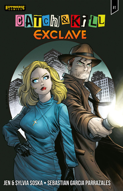 Catch & Kill (Exclave #1) by Jen Soska, Sylvia Soska, The Invisible Art Studio, 9781972645048