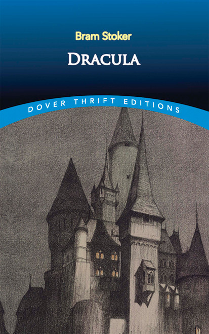Dracula by Bram Stoker, 9780486411095