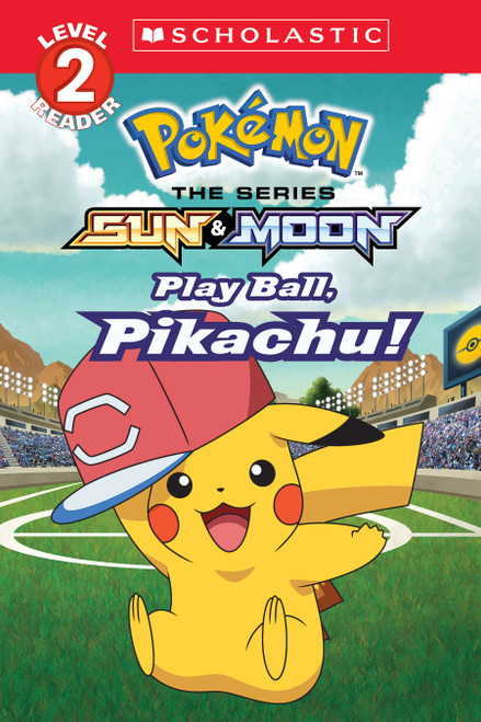 Play Ball, Pikachu! (Pokémon: Scholastic Reader, Level 2) by Sonia Sander, 9781338237528