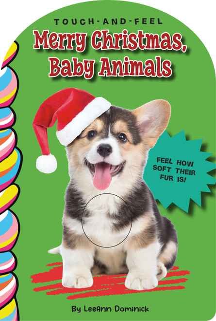 Merry Christmas, Baby Animals by LeeAnn Dominick, 9781834041575