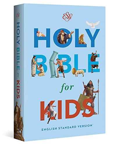 ESV Holy Bible for Kids, Economy (Paperback) by , 9798874907884