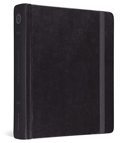 ESV Journaling Bible (Original, Black) by , 9781581348385