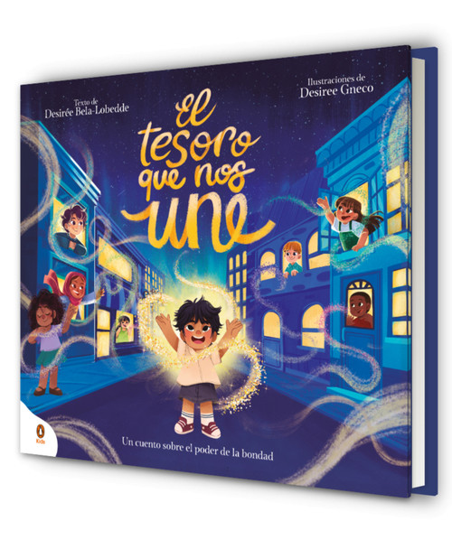 El tesoro que nos une / The Treasure that Unites Us (Spanish Edition) by Desirée Bela-Lobedde, 9788410318595