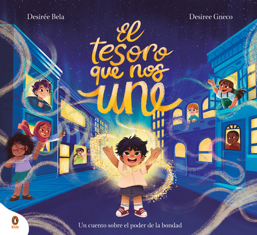 El tesoro que nos une / The treasure that unites us (Spanish Edition) by Desirée Bela-Lobedde, 9788410318595
