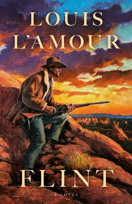 Flint (A Novel) by Louis L'Amour, 9798217302406