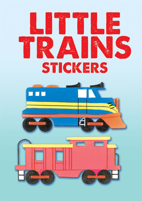 Little Trains Stickers (Miniature Edition) by Cathy Beylon, 9780486412627