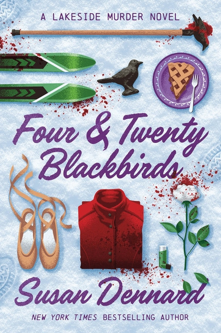Four & Twenty Blackbirds by Susan Dennard, 9780063494725