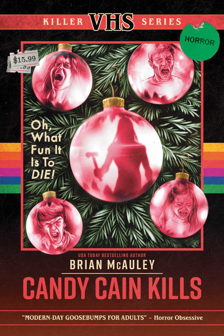 Candy Cain Kills by Brian McAuley, 9798897321025