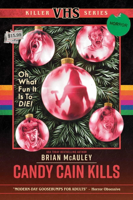 Candy Cain Kills by Brian McAuley, 9798897321025