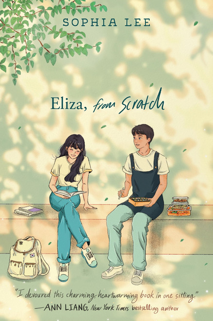 Eliza, from Scratch by Sophia Lee, 9780063372641