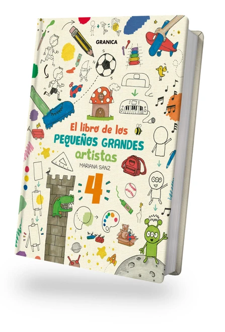El libro de los pequeños grandes artistas 4 / The Book Of Little Big Artists 4 (Spanish Edition) by Mariana Sanz, 9786316544834
