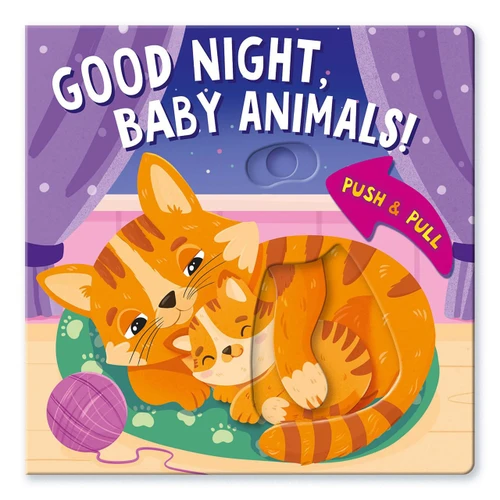 Good Night, Baby Animals! by Maria Maslina, Clever Publishing, Stanislava Solovyova, 9798888675861