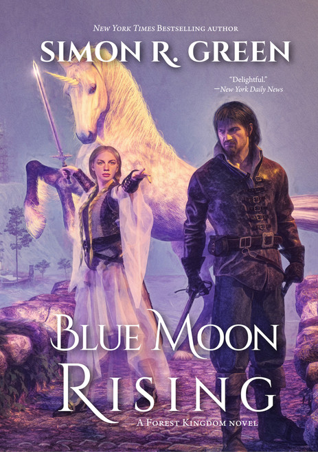 Blue Moon Rising by Simon R. Green, 9781625678287