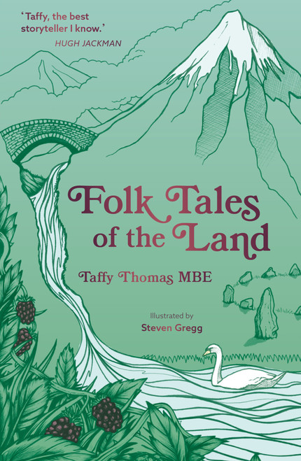 Folk Tales of the Land by Steven Gregg, Taffy Thomas, 9781803991955