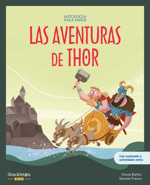 Las aventuras de Thor (Spanish Edition) by Gisela Baños, Simone Frasca, Peekaboo Animation, 9788418139482