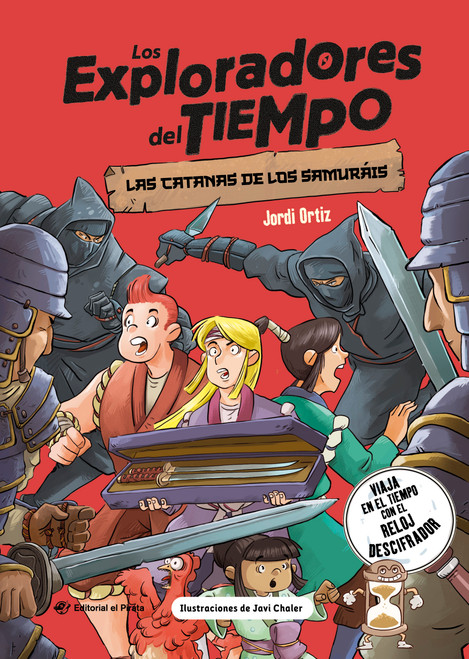 Las catanas de los samuráis / The Swords of the Samurai by Javi Chaler, Javi Chaler, Jordi Ortiz, Jordi Ortiz, 9788419898616