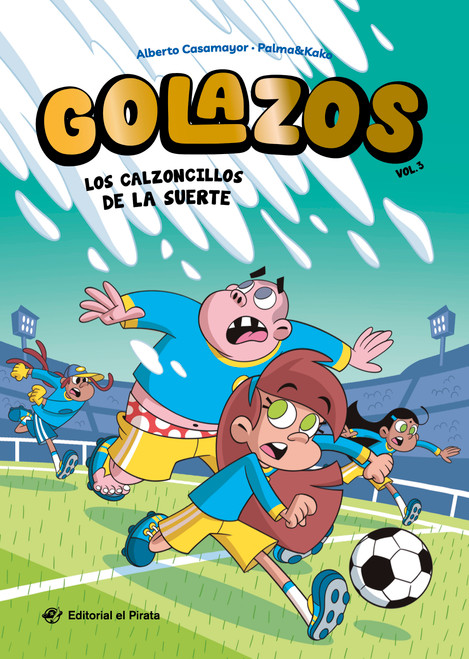 Los calzoncillos de la suerte / The Lucky Underpants by Alberto Casamayor, Pepe Palma, Josep "Kako" Carrasco, 9791387948009