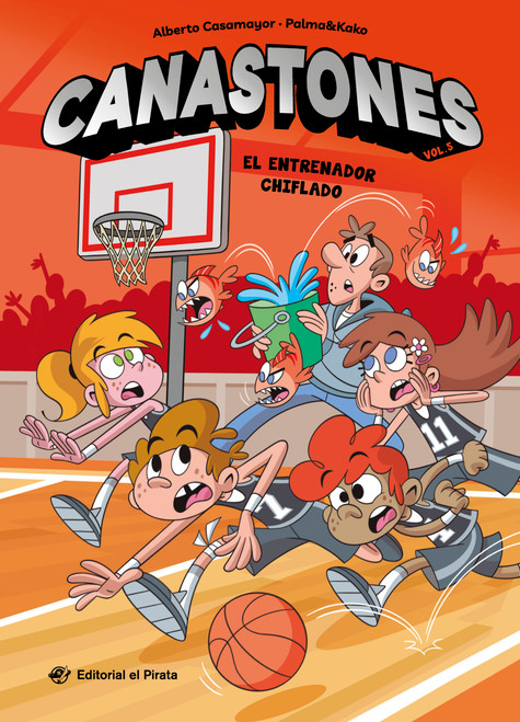 El entrenador chiflado / The Coach is Completely Nuts by Alberto Casamayor, Pepe Palma, Josep "Kako" Carrasco, 9791387948146