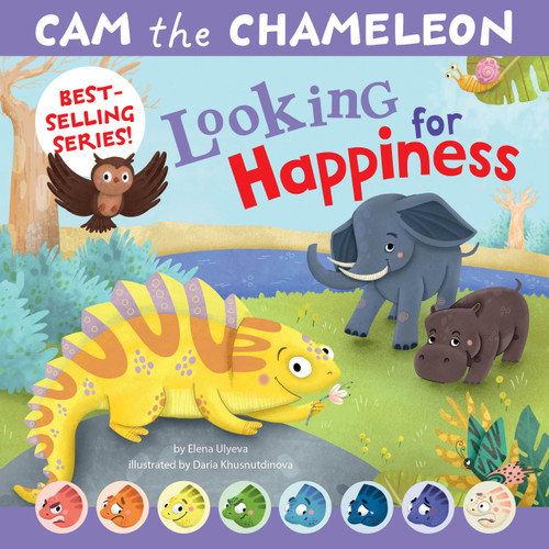 Looking for Happiness by Clever Publishing, Daria Khusnutdinova, Elena Ulyeva, 9798888675793