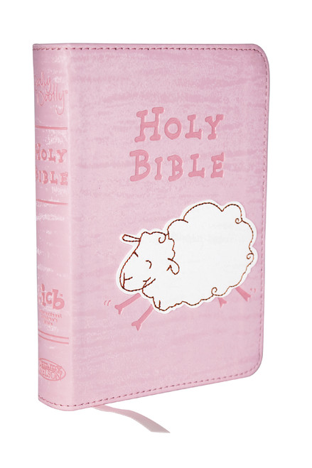 ICB, Really Woolly Holy Bible, Leathersoft, Pink (Children's Edition - Pink) by Thomas Nelson, 9781400312221