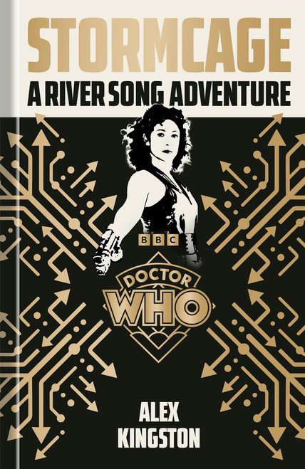 Doctor Who: Stormcage (A River Song Adventure) by Alex Kingston, Official Doctor Who Licensed, 9798217274819