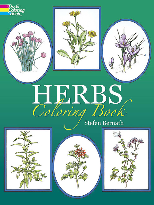 Herbs Coloring Book by Stefen Bernath, 9780486234991