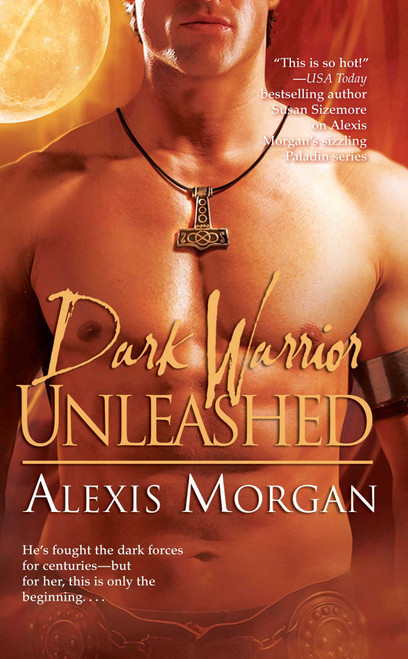 Dark Warrior Unleashed by Alexis Morgan, 9781476786896