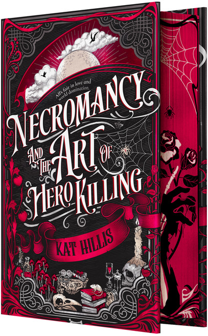 Necromancy and the Art of Hero Killing by Kat Hillis, 9781682818220