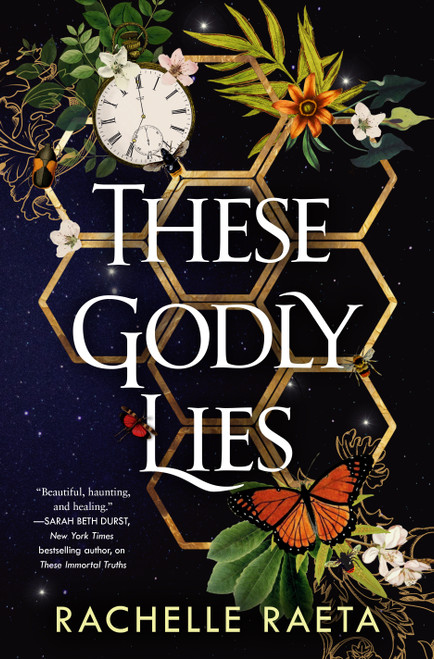 These Godly Lies by Rachelle Raeta, 9781250419446