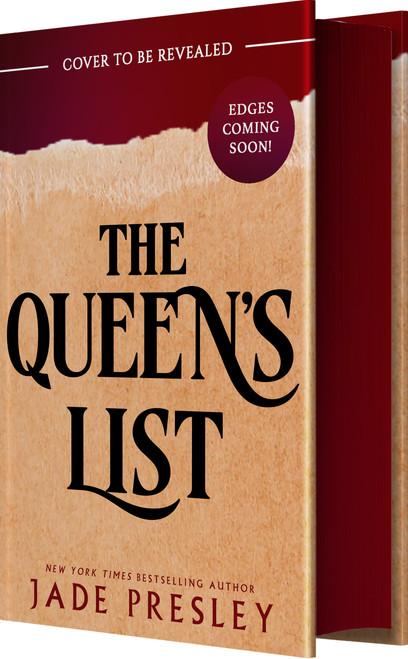 The Queen's List by Jade Presley, 9781682818398