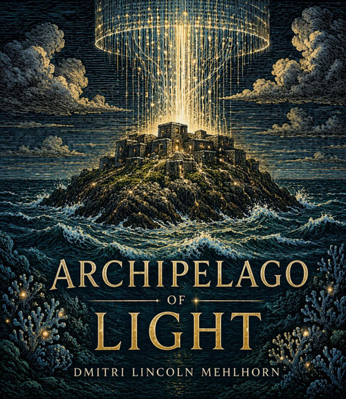 Archipelago of Light by Dmitri Lincoln Mehlhorn, 9798991473576
