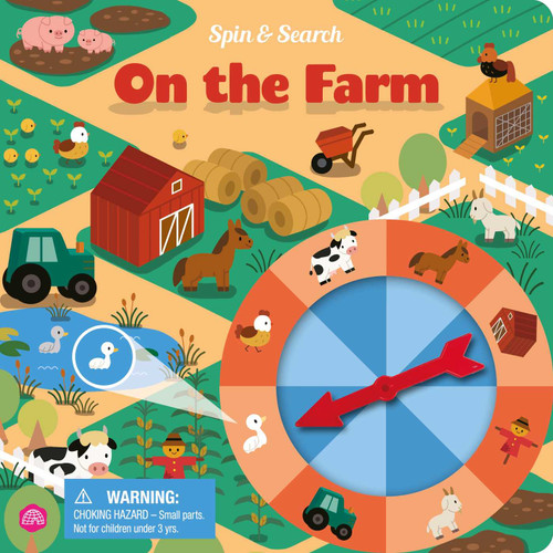 Spin & Search On the Farm (The perfect introduction to search-and-find fun for children aged 3, 4, 5) by IglooBooks, Sejung Kim, 9781805854197