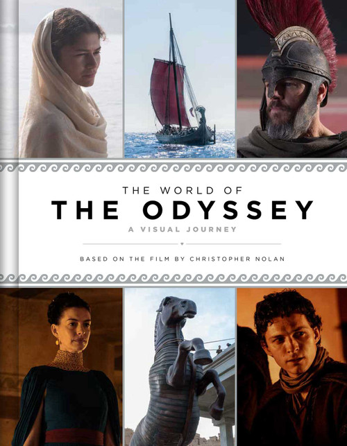 The World of The Odyssey (A Visual Journey) by James Mottram, 9798337406817