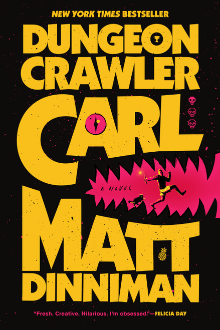 Dungeon Crawler Carl by Matt Dinniman, 9780593820254