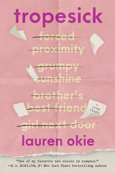Tropesick (A Novel) by Lauren Okie, 9780063479616