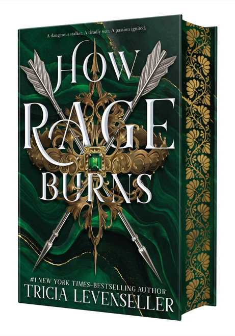 How Rage Burns by Tricia Levenseller, 9781250421845
