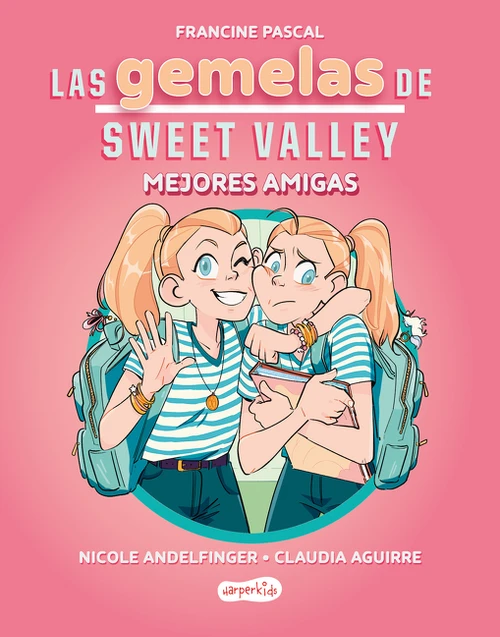 Las gemelas de Sweet Valley: Mejores amigas (Libro 1) (The Sweet Valley Twins: Best Friends (Book 1) - Spanish Edition) by Francine Pascal, 9788419802675