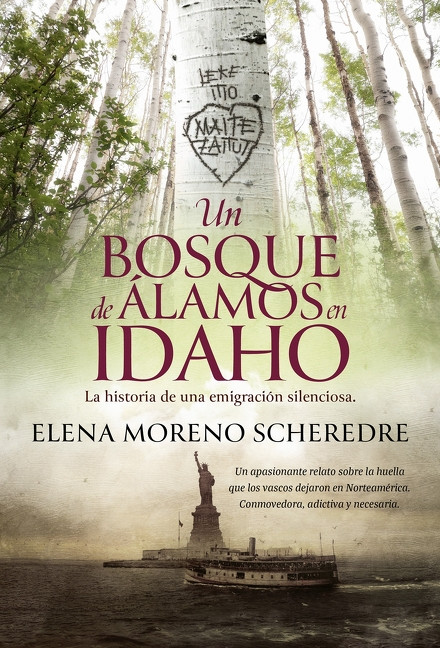 Un bosque de álamos en Idaho (A Poplar Forest in Idaho - Spanish Edition) by Elena Moreno Scheredre, 9788410645691